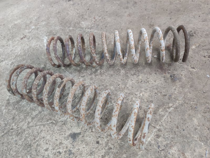 Пружина подвески лада 2110 2110