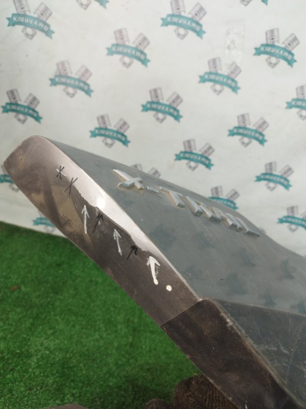 Накладка крышки багажника Nissan X-Trail 2008 T31