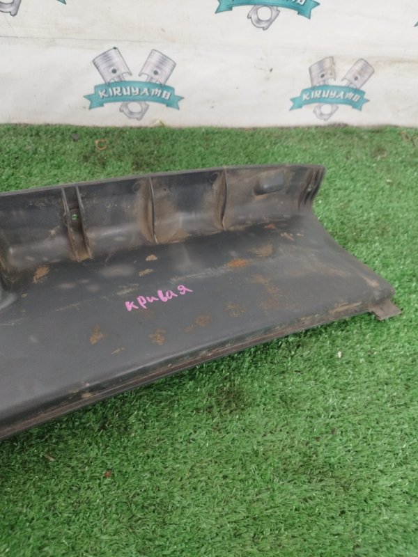 Накладка на порог багажника Лада Гранта 2012 седан