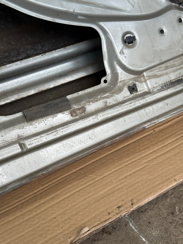 Дверь боковая Лада Гранта 2012 седан