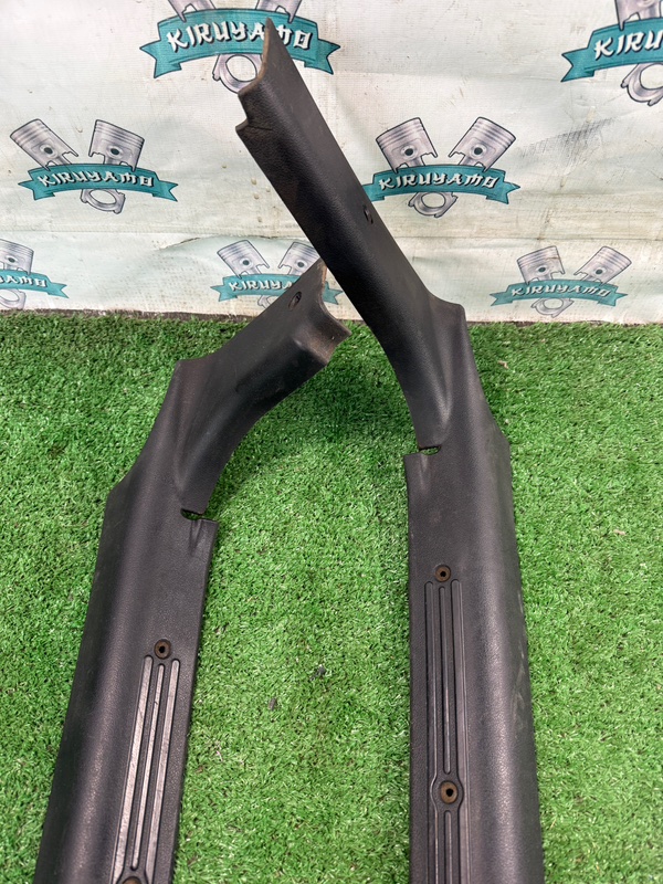 Накладка на порог салона Лада Гранта 2012 седан