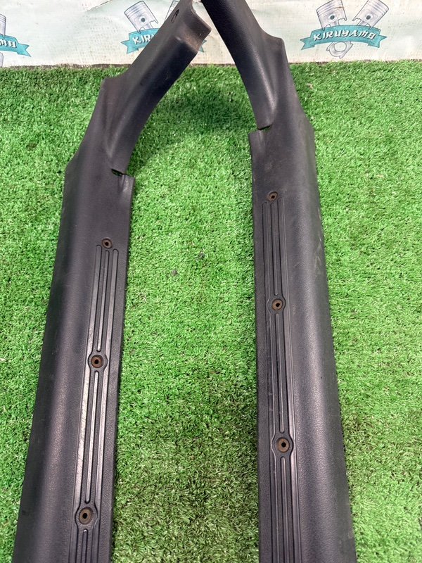 Накладка на порог салона Лада Гранта 2012 седан