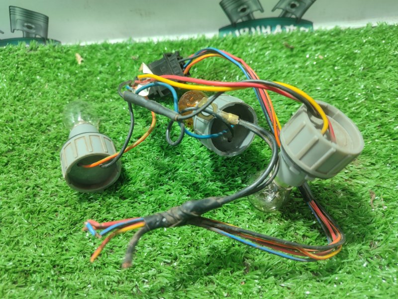 Проводка фары Лада Гранта 2012 седан