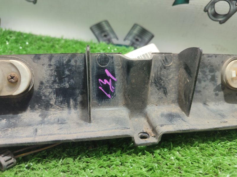 Подсветка номера Лада Гранта 2012 седан