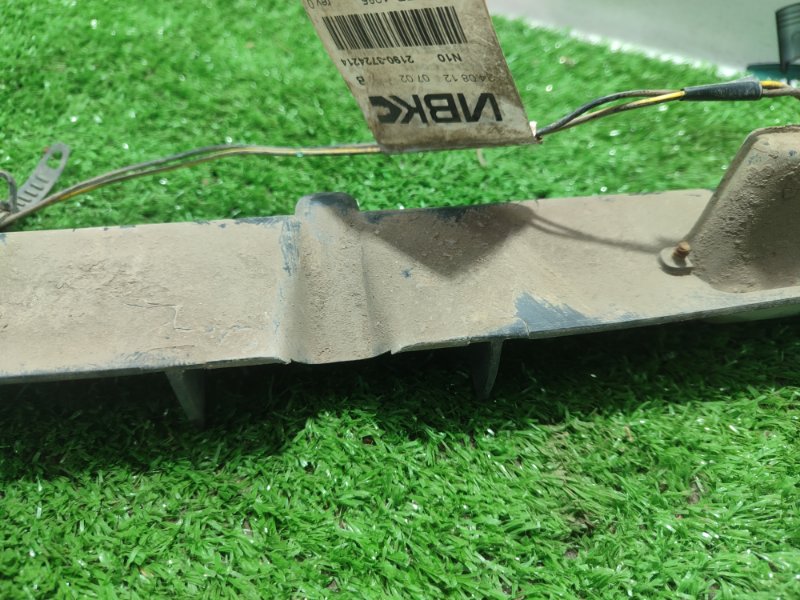 Подсветка номера Лада Гранта 2012 седан