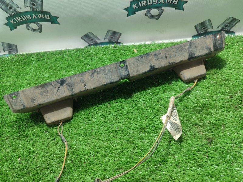 Подсветка номера Лада Гранта 2012 седан