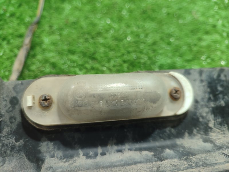 Подсветка номера Лада Гранта 2012 седан