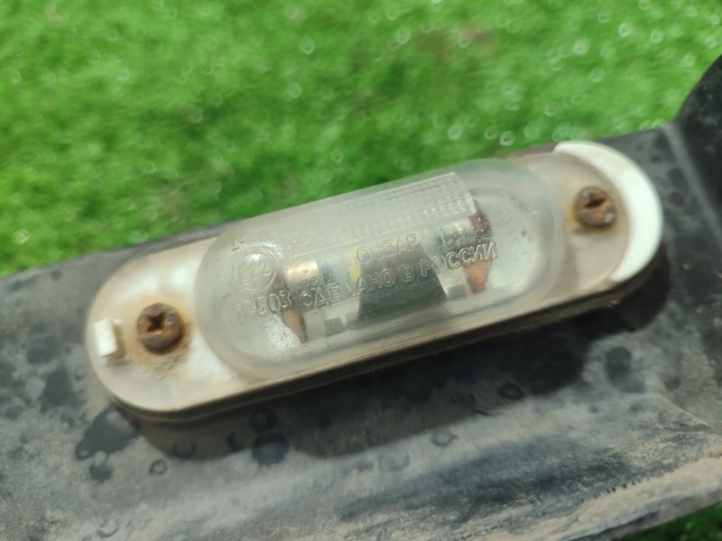 Подсветка номера Лада Гранта 2012 седан