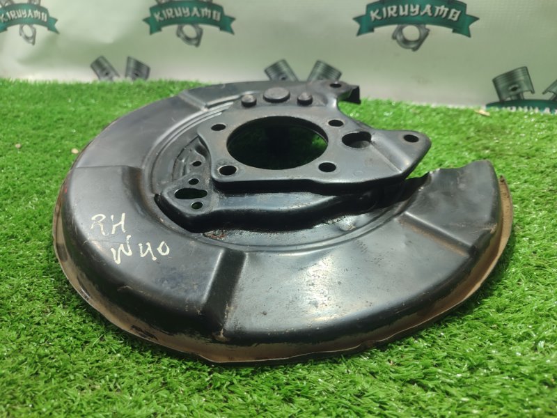 Щит тормозной Toyota Camry 2008 ACV 40