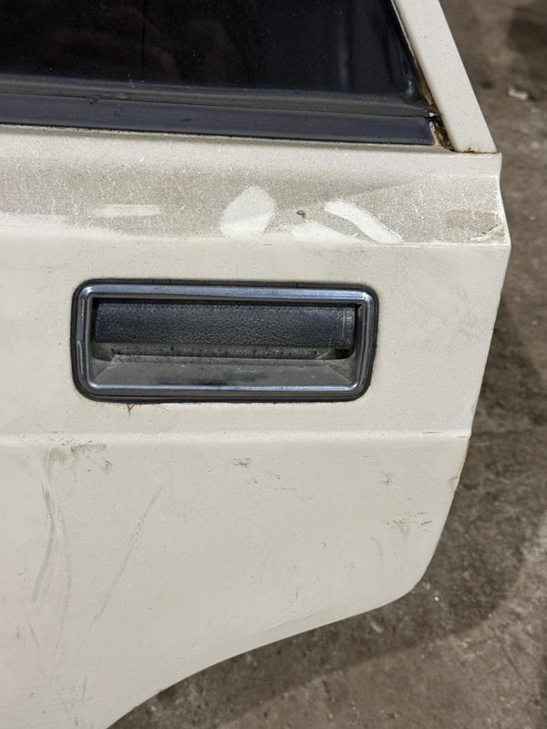 Дверь боковая лада 2107 седан