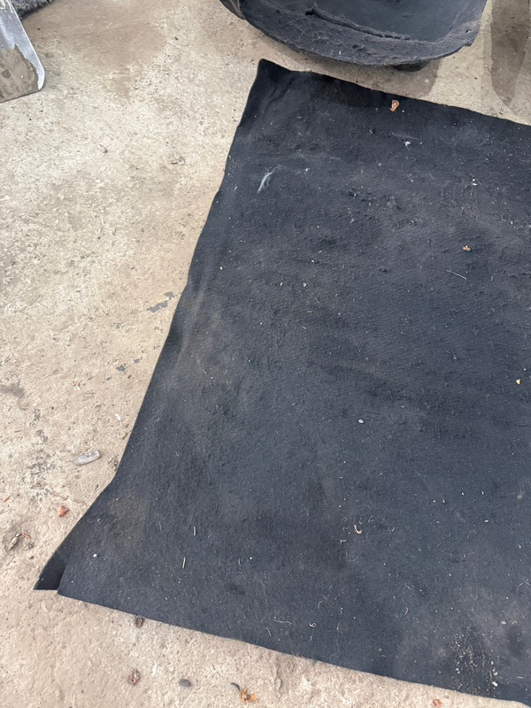 Обшивка багажника Лада Гранта 2012 седан