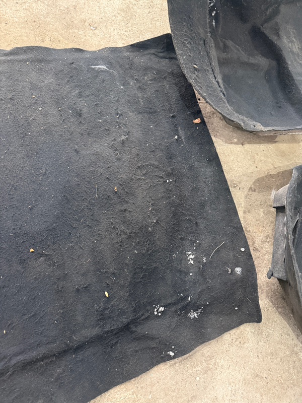 Обшивка багажника Лада Гранта 2012 седан