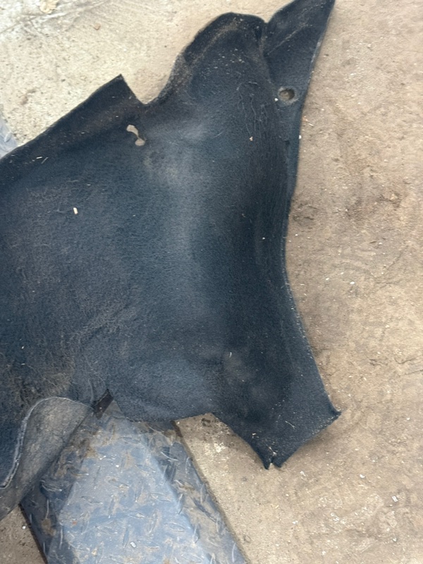 Обшивка багажника Лада Гранта 2012 седан