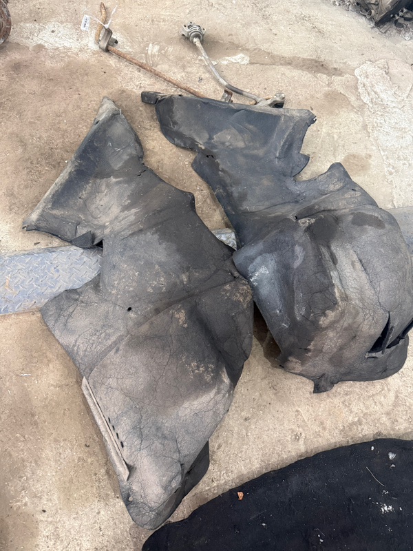 Обшивка багажника Лада Гранта 2012 седан