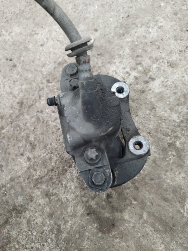 Суппорт тормозной Лада Гранта 2012 седан