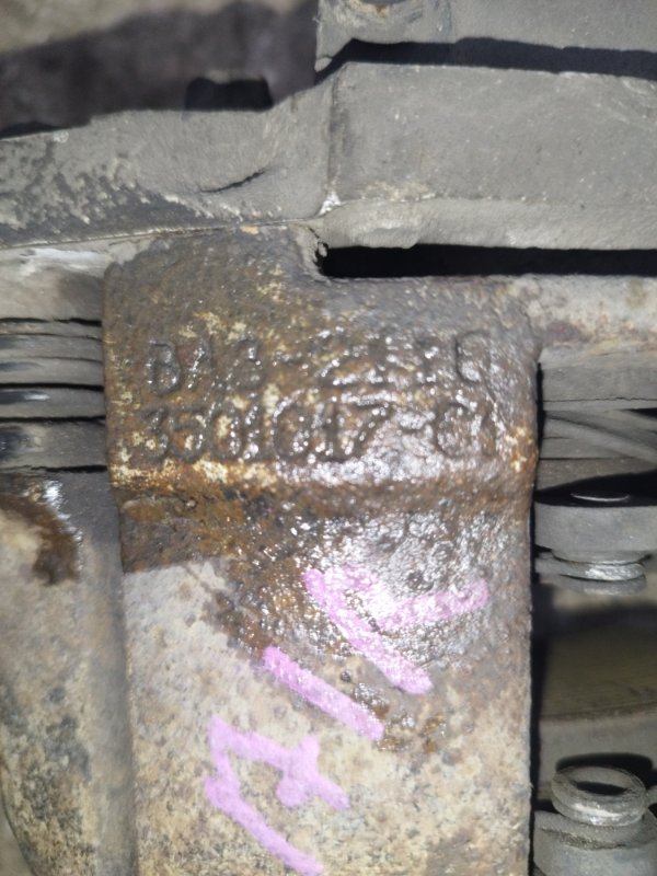 Суппорт тормозной Лада Гранта 2012 седан