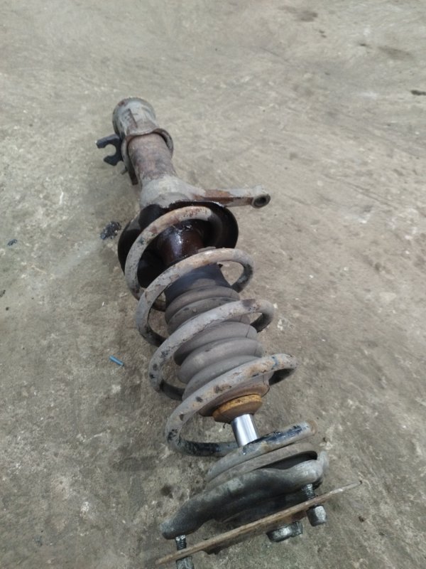 Пружина подвески Лада Гранта 2012 седан