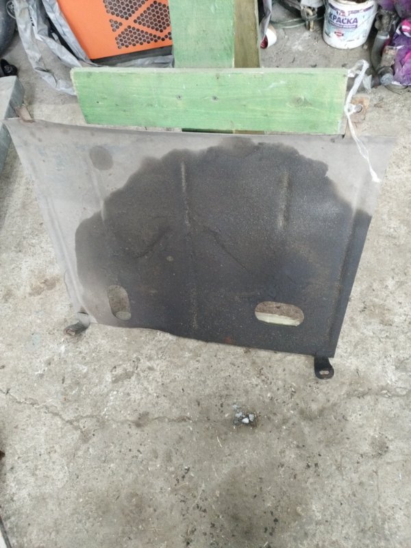 Защита двигателя Лада Гранта 2012 седан