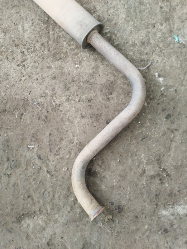 Резонатор глушителя Лада Гранта 2012 седан