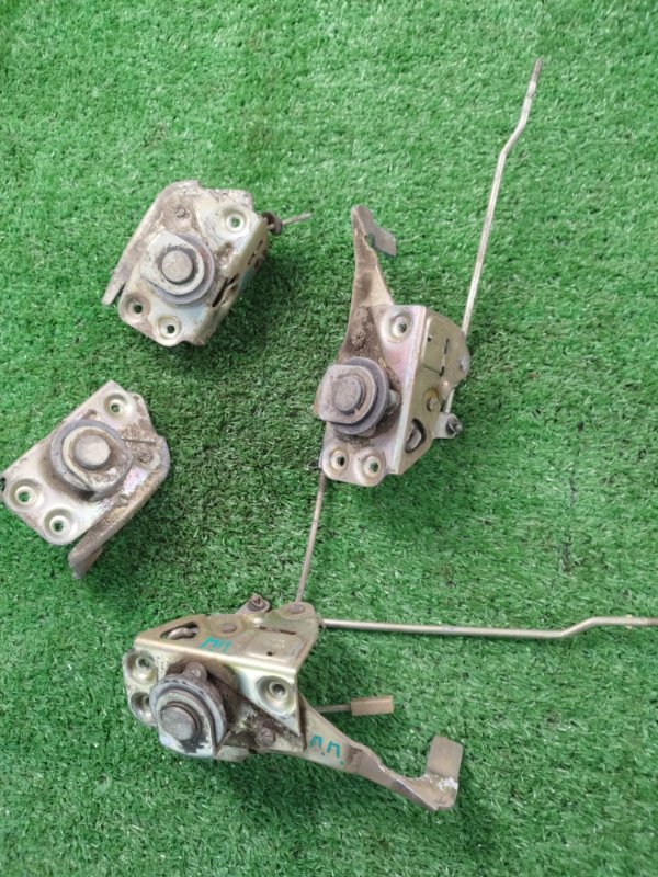 Замок боковой двери лада 2106 2106