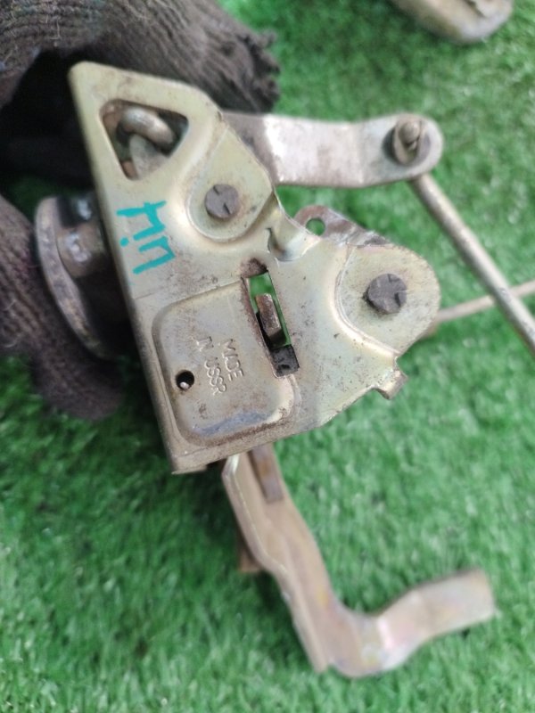 Замок боковой двери лада 2106 2106