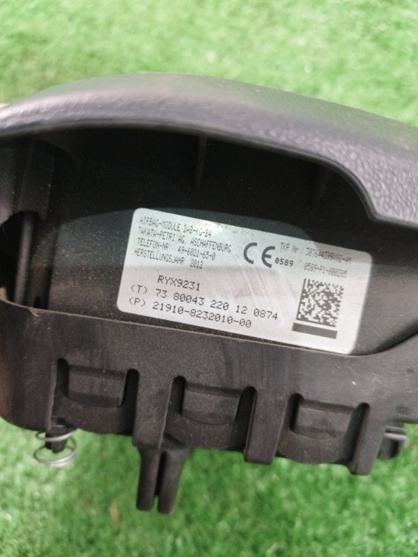 Подушка безопасности в руль Лада Гранта 2012 седан