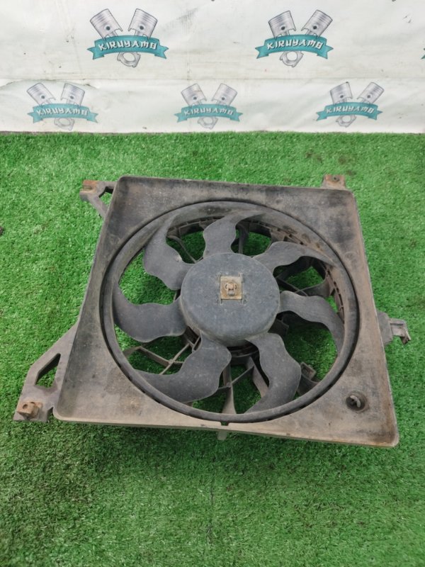 Вентилятор охлаждения радиатора Лада Гранта 2012 седан