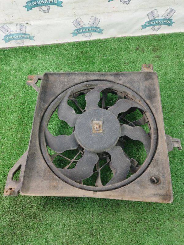 Вентилятор охлаждения радиатора Лада Гранта 2012 седан