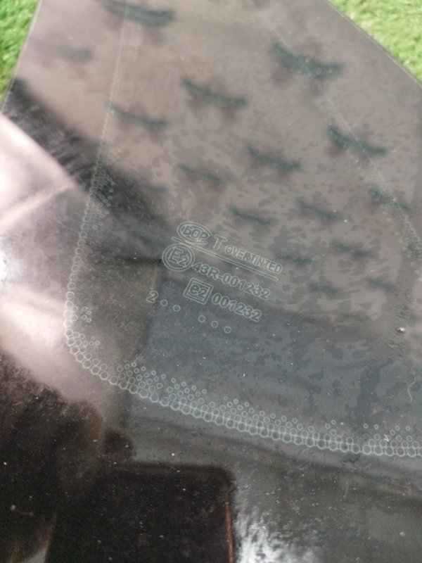 Стекло заднее Лада Гранта 2012 седан