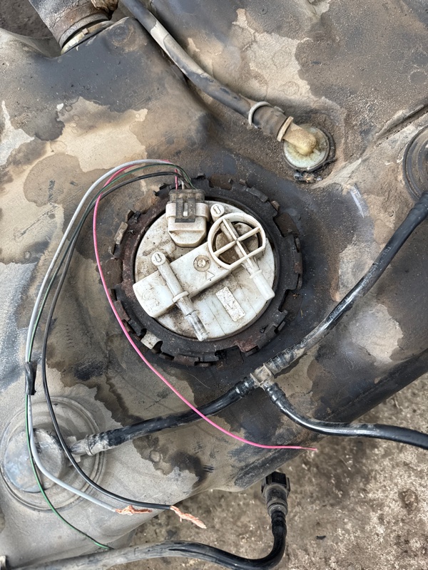 Бак топливный Лада Гранта 2012 седан