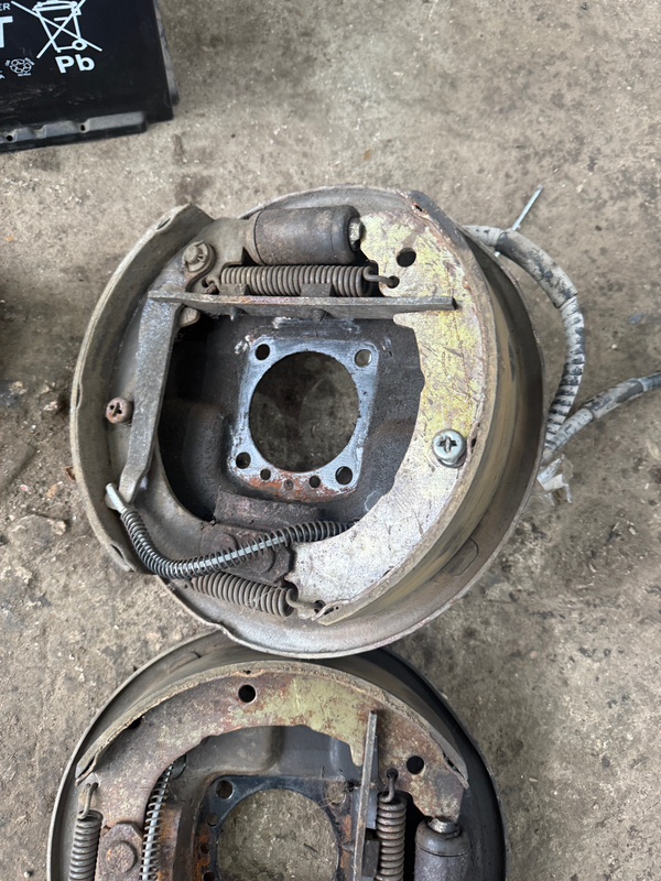 Щит тормозной лада 210740 2008 СЕДАН