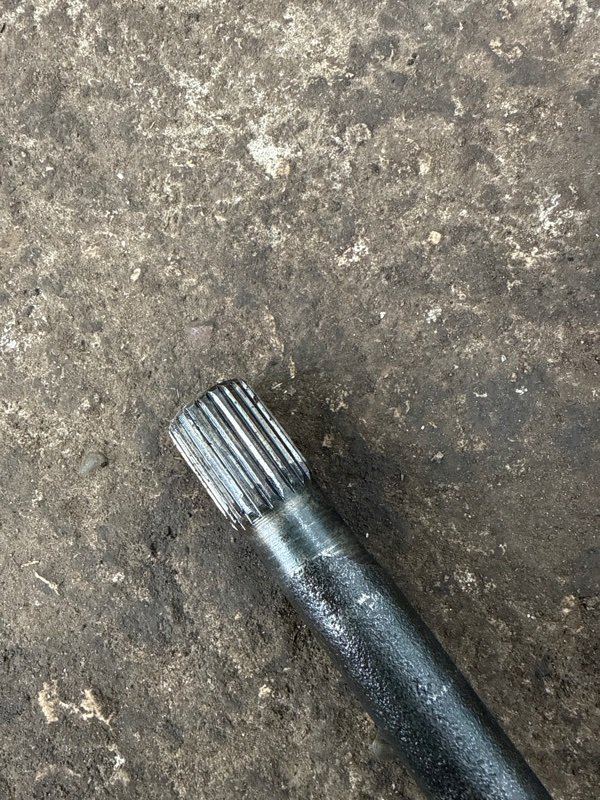 Полуось моста лада 210740 2008 СЕДАН