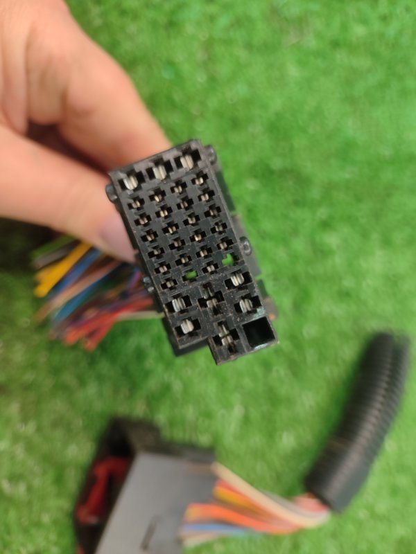 Фишка разъем Лада Гранта 2012 седан