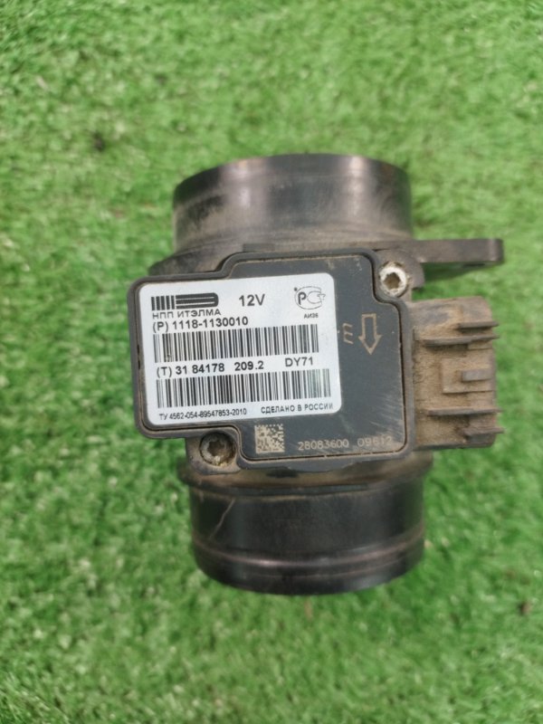 Датчик массового расхода воздуха Лада Гранта 2012 седан