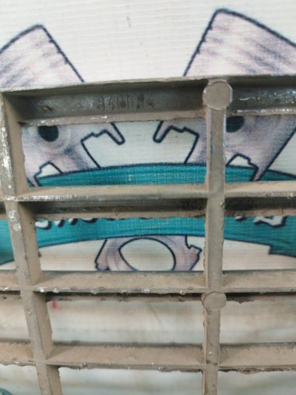 Решетка радиатора лада 2101 1980 2101