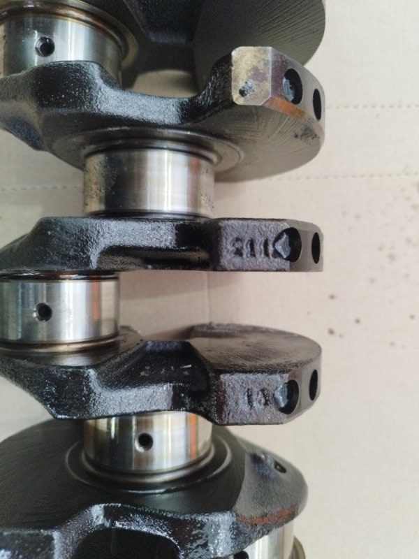 Коленвал лада 2110 1998 2110