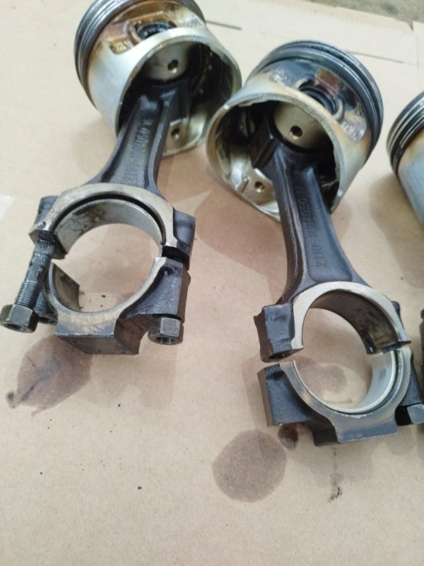 Шатун лада 2110 1998 2110