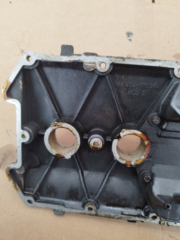 Крышка клапанная лада 2110 1998 2110