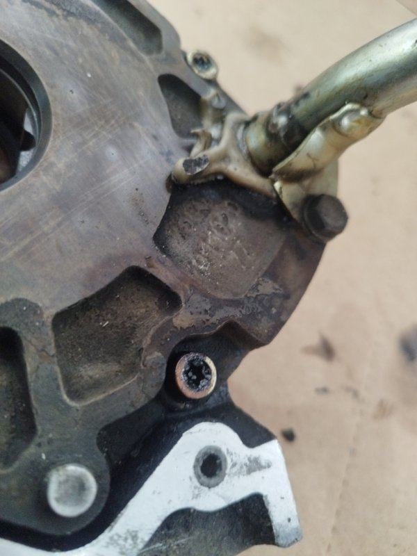 Масляный насос лада 2110 1998 2110