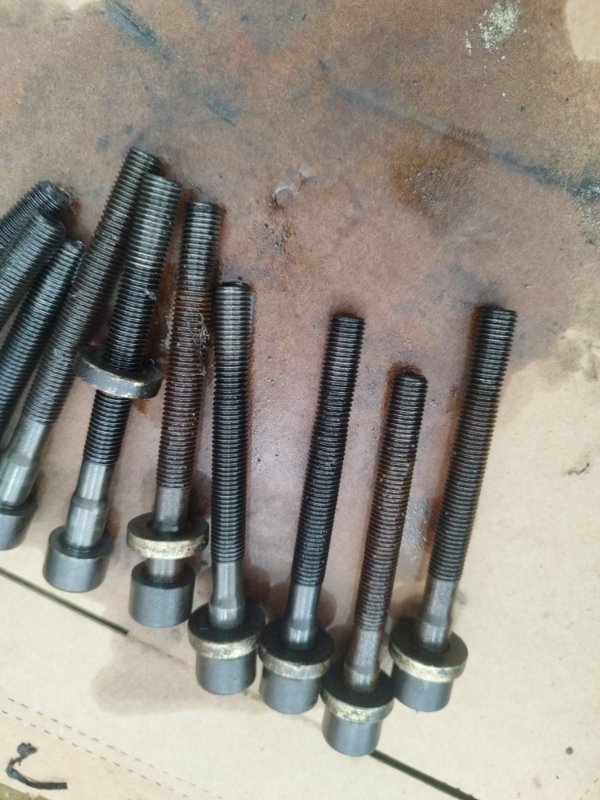 Болт головки блока цилиндров лада 2110 1998 2110