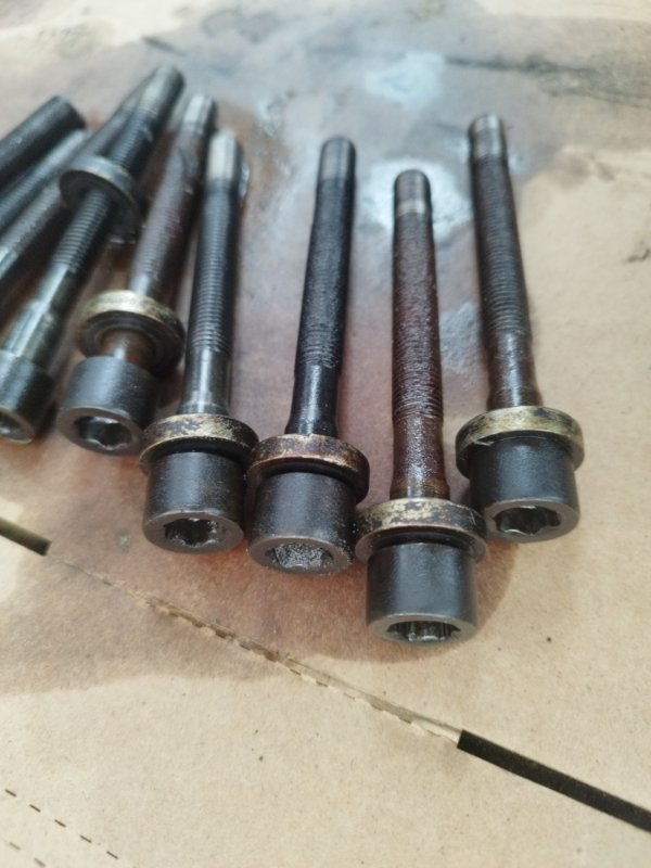 Болт головки блока цилиндров лада 2110 1998 2110