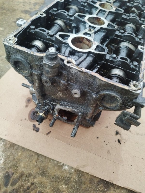 Головка блока цилиндров лада 2110 1998 2110