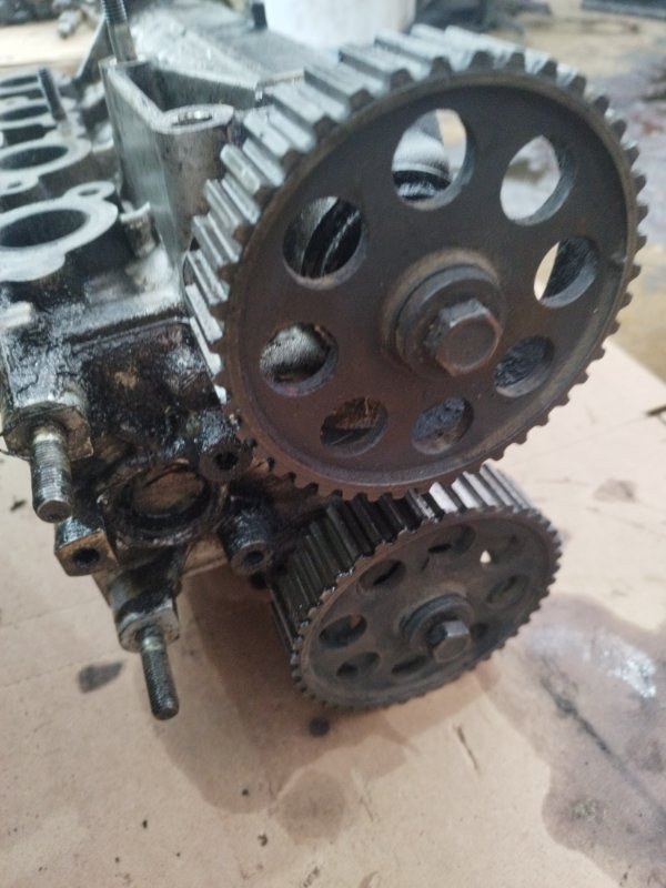 Головка блока цилиндров лада 2110 1998 2110