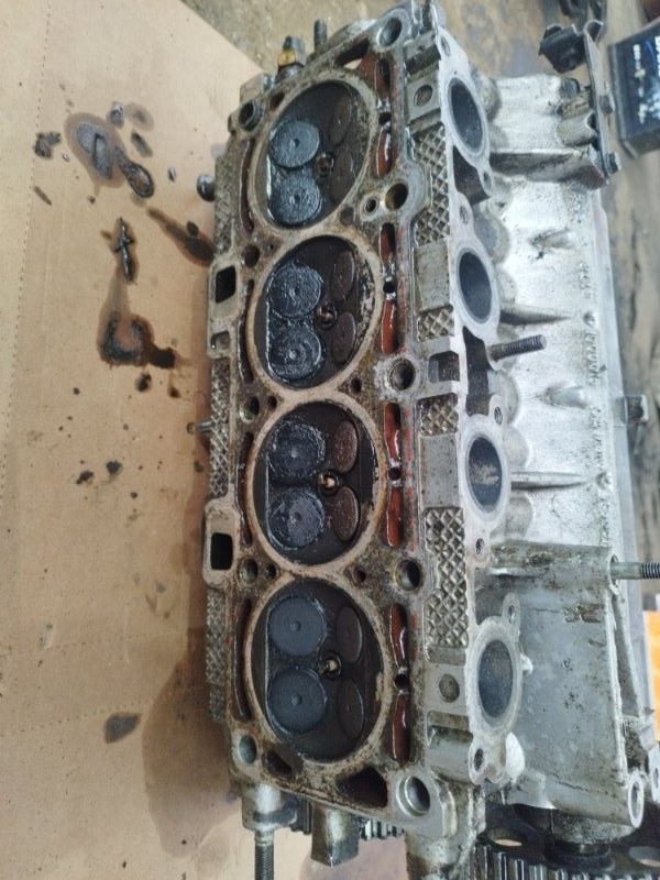 Головка блока цилиндров лада 2110 1998 2110