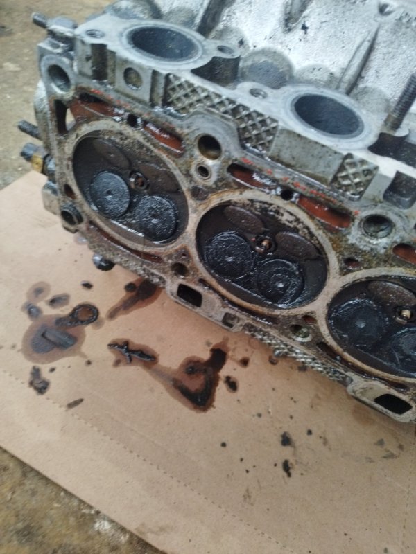 Головка блока цилиндров лада 2110 1998 2110