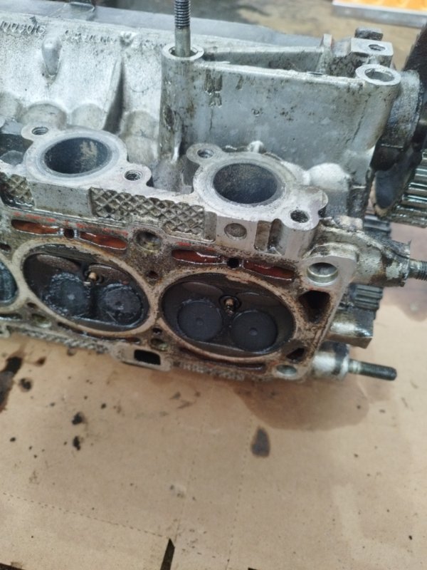 Головка блока цилиндров лада 2110 1998 2110