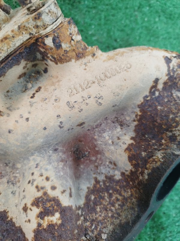 Выпускной коллектор лада 2110 1998 2110