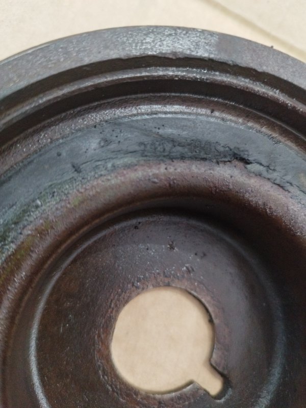 Шкив коленвала лада 2110 1998 2110