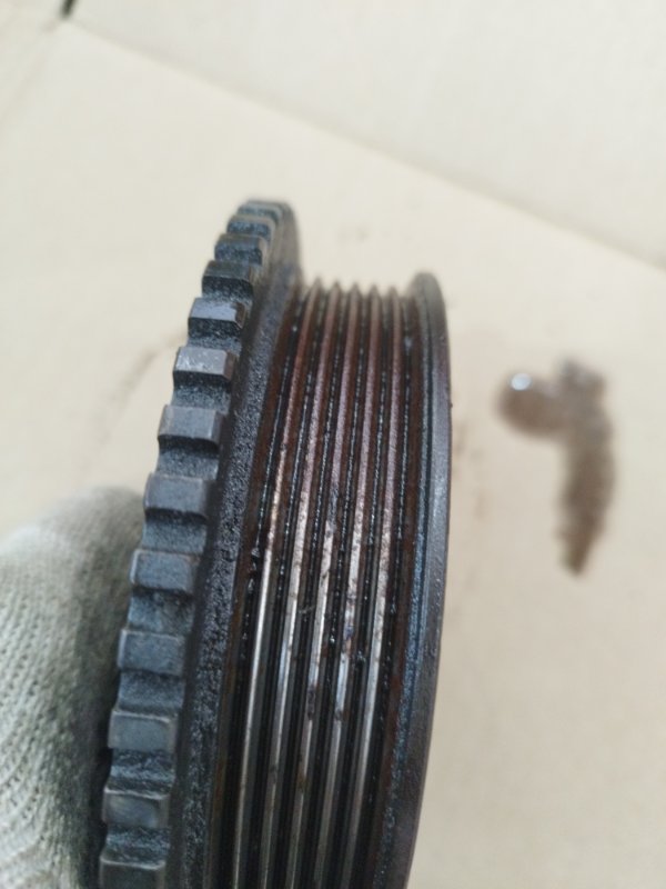 Шкив коленвала лада 2110 1998 2110