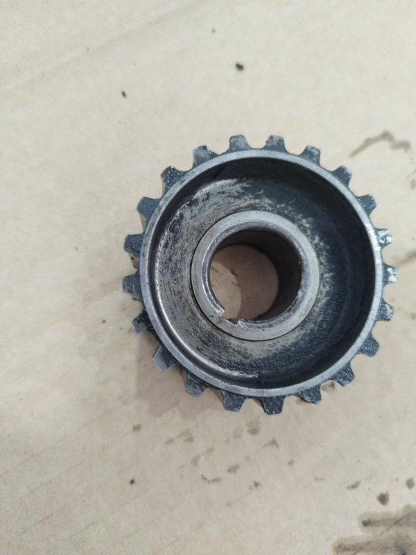 Шестерня коленвала лада 2110 1998 2110